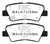 EBC 12+ Hyundai Elantra GT 2 Greenstuff Rear Brake Pads