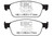 EBC 12+ Ford Focus 2.0 Turbo ST Redstuff Front Brake Pads
