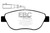 EBC 12+ Fiat 500 1.4 Turbo Abarth Redstuff Front Brake Pads
