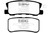 EBC 11-14 Chrysler 200 3.6 Yellowstuff Rear Brake Pads