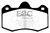 EBC 11+ Mclaren MP4-12C 3.8 Twin Turbo Orangestuff Rear Brake Pads