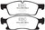 EBC 11+ Dodge Durango 3.6 Extra Duty Front Brake Pads