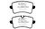 EBC 11 Audi A6 2.0 Turbo Yellowstuff Rear Brake Pads