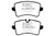 EBC 11 Audi A6 2.0 Turbo Yellowstuff Rear Brake Pads