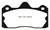 EBC 10+ Lotus Evora 3.5 Yellowstuff Rear Brake Pads