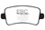 EBC 10+ Buick Allure (Canada) 3.0 Redstuff Rear Brake Pads