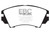 EBC 10+ Buick Allure (Canada) 3.0 Redstuff Front Brake Pads