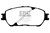 EBC 10 Toyota Sienna 2.7 Extra Duty Front Brake Pads