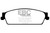 EBC 09-14 Cadillac Escalade 6.0 Hybrid Greenstuff Rear Brake Pads