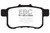 EBC 09-14 Acura TSX 2.4 Yellowstuff Rear Brake Pads