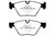 EBC 09+ BMW Z4 3.0 (E89) Yellowstuff Front Brake Pads