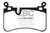 EBC 08-13 Mercedes-Benz C63 AMG (W204) 6.2 Yellowstuff Rear Brake Pads