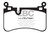 EBC 08-13 Mercedes-Benz C63 AMG (W204) 6.2 Yellowstuff Rear Brake Pads