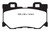 EBC 08-13 Infiniti FX50 5.0 Redstuff Rear Brake Pads