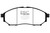 EBC 08-13 Infiniti EX35 3.5 Greenstuff Front Brake Pads