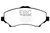 EBC 08-11 Chrysler Town & Country 3.3 Greenstuff Front Brake Pads