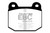 EBC 08+ Lotus 2-Eleven 1.8 Supercharged Yellowstuff Front Brake Pads