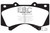 EBC 08+ Lexus LX570 5.7 Yellowstuff Front Brake Pads