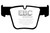 EBC 07-11 Mercedes-Benz CL63 AMG 6.2 Redstuff Front Brake Pads