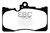 EBC 07-08 Lexus GS350 3.5 RWD Yellowstuff Front Brake Pads