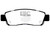EBC 07+ Buick Enclave 3.6 Yellowstuff Rear Brake Pads