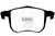 EBC 06-11 Saab 9-3 2.0 Turbo (Aero) Yellowstuff Front Brake Pads