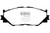 EBC 06-08 Lexus IS250 2.5 Yellowstuff Front Brake Pads