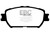 EBC 06-07 Lexus GS300 3.0 Yellowstuff Front Brake Pads