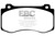 EBC 05-10 Chrysler 300C 6.1 SRT8 Yellowstuff Front Brake Pads