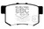 EBC 05-06 Honda CR-V 2.4 Greenstuff Rear Brake Pads