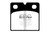 EBC 04-12 Aston Martin DB9 Parking Brake Ultimax2 Rear Brake Pads