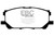 EBC 04-07 Lexus RX330 3.3 Greenstuff Front Brake Pads