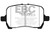 EBC 04-06 Chevrolet Cobalt 2.0 Supercharged Redstuff Front Brake Pads