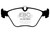 EBC 04-06 BMW X3 2.5 (E83) Redstuff Front Brake Pads