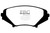 EBC 03-12 Mazda RX8 1.3 Rotary (Standard Suspension) Yellowstuff Front Brake Pads