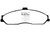 EBC 03-04 Cadillac XLR 4.6 Redstuff Front Brake Pads
