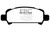 EBC 02-06 Subaru Baja 2.5 Redstuff Rear Brake Pads