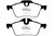 EBC 02-03 Mini Hardtop 1.6 Redstuff Front Brake Pads