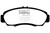 EBC 01-03 Acura CL 3.2 Greenstuff Front Brake Pads