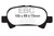 EBC 00-04 Toyota Avalon 3.0 Redstuff Rear Brake Pads