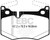 EBC 15-17 Lexus RC F / 16-18 Lexus GS F Yellowstuff Rear Brake Pads