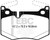 EBC 15-17 Lexus RC F / 16-18 Lexus GS F Yellowstuff Rear Brake Pads
