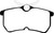 EBC 13+ Ford Fiesta 1.6 Turbo ST Ultimax2 Rear Brake Pads