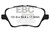 EBC 13+ Ford Fiesta 1.6 Turbo ST Greenstuff Front Brake Pads