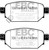 EBC 2017+ Mazda 3 2.0L Redstuff Rear Brake Pads