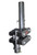 Gen Y Spartan Torsion Flex 5In Offset 4In RD Tube Gooseneck 2 5/16In Coupler Extd Height GH-7061