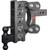 Gen Y The Boss TorsionFlex 3In Shank 9In Drop 32K Hitch w/ GH-0161 Dual-Ball w/ GH-0162 Pintle Lock