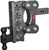 Gen Y The Boss TorsionFlex 2.5In Shank 9In Drop 21K Hitch w/ GH-061 Dual-Ball w/ GH-062 Pintle Lock