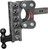 Gen Y The Boss TorsionFlex 2.5In Shank 10In Drop 1700 lb TW 16K Hitch w/ GH-051 Dual-Ball