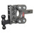 Gen Y The Boss TorsionFlex 2.5In Shank 5In Drop 1700 lb TW 16K Hitch w/ GH-051 Dual-Ball